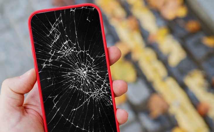 Cerca de 30% dos celulares no Brasil apresentam arranhões ou rachaduras em suas telas. Foto: Pexels
