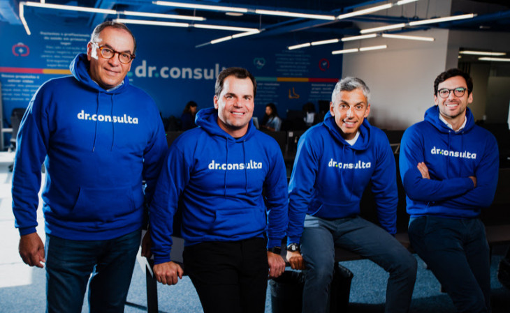 Renato Velloso, Pedro Faria, Thomaz Srougi e Bruno Tupinambá. Foto: Cláudio Belli