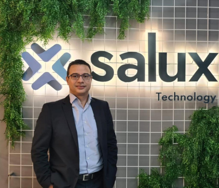 Udsom Pereira, novo diretor da área de CS e CX da Salux (Foto: Divulgação)