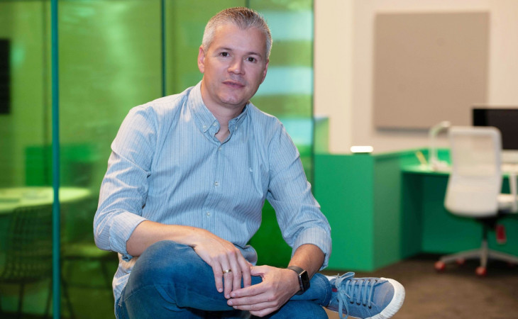Breno Riether, Chief Growth Officer (CGO) da Sankhya. Foto: divulgação.