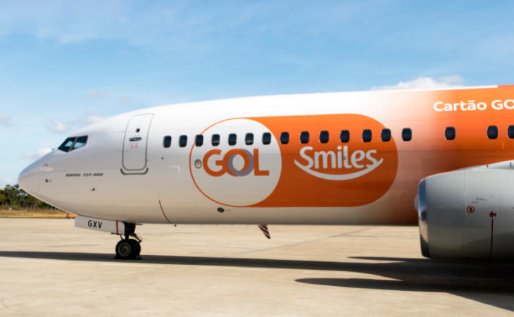 A frota da Gol consiste em 144 aeronaves Boeing 737 (Foto: Pexels/ Pixabay)