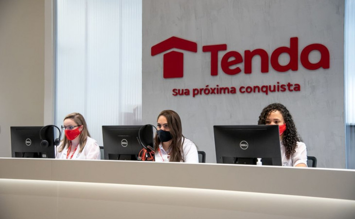 A Tenda conta com mais de 80 pontos de venda. Foto: Divulgação/Tenda