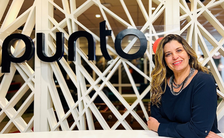 Cristiane Nogueira, diretora geral da Punto no Brasil (Foto: Divulgação)