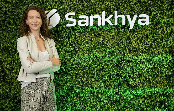 Mariá Menezes, diretora de Pessoas e Cultura da Sankhya.