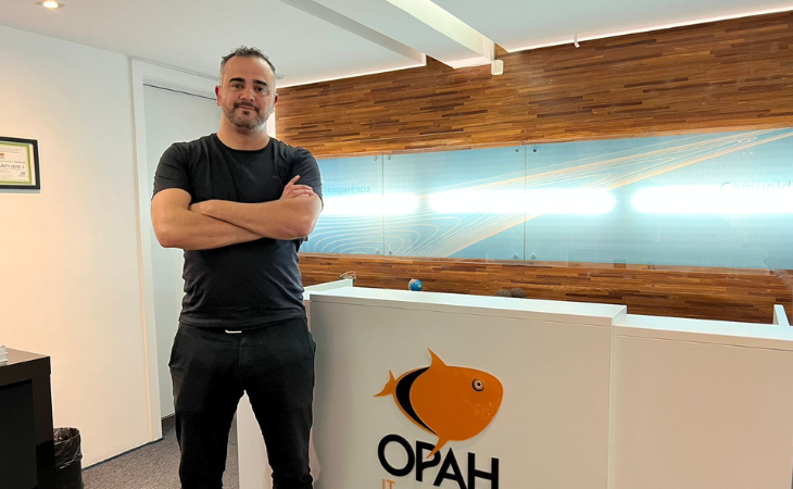Allan Oliveira, novo head de RH da Opah IT (Foto: Divulgação)