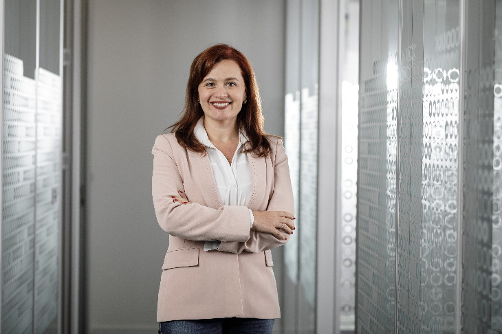 Izabel Branco, vice-presidente de Relações Humanas da Totvs.