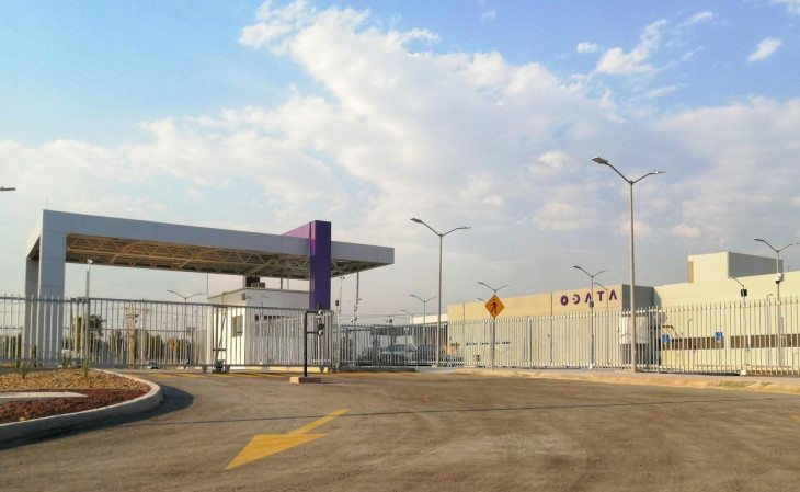 Data center da Odata no México. Foto: divulgação.