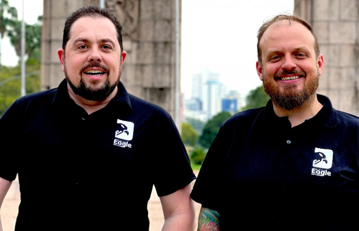 João Manozzo e Mauricio Pretto. Foto: Divulgação.