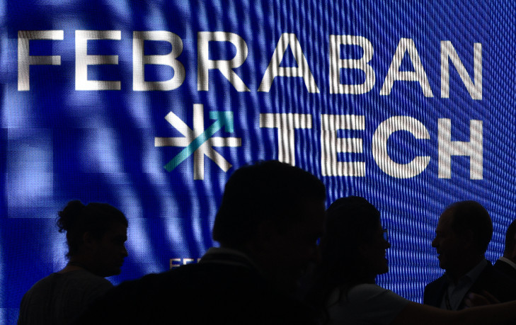 Público no Febraban Tech. Foto: Divulgação.