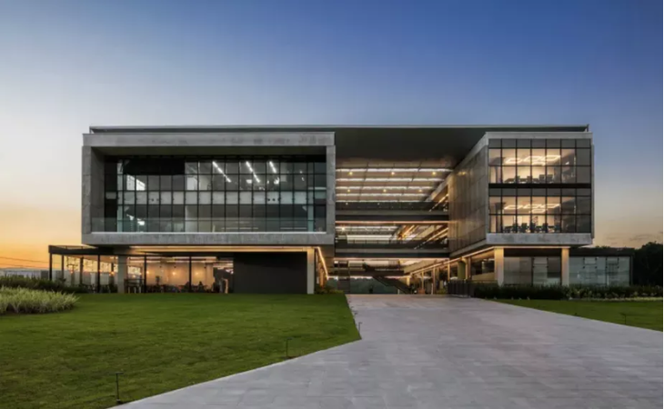 O Ágora Tech Park é a sede de 108 negócios que empregam 1,4 mil pessoas (Foto: Divulgação)