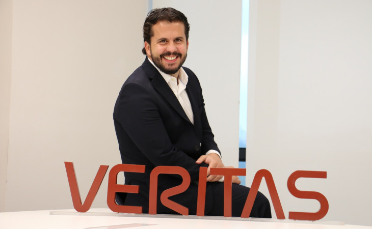 Gustavo Leite, vice-presidente para América Latina  da Veritas Technologies para o Brasil. Foto: Divulgação