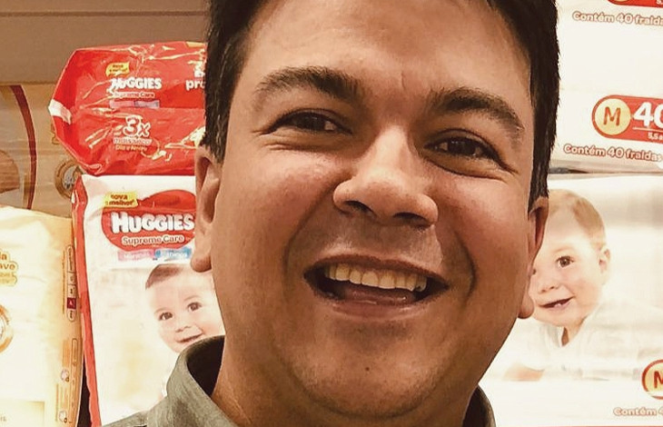 Luciano Sandoval, novo diretor de TI das operações da Kimberly-Clark no Brasil (Foto: Divulgação)