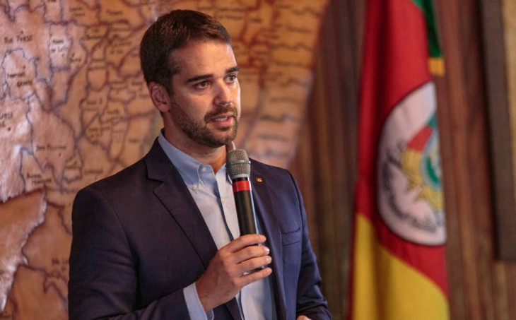 Eduardo Leite também vai. Foto: Divulgação/ Palácio Piratini