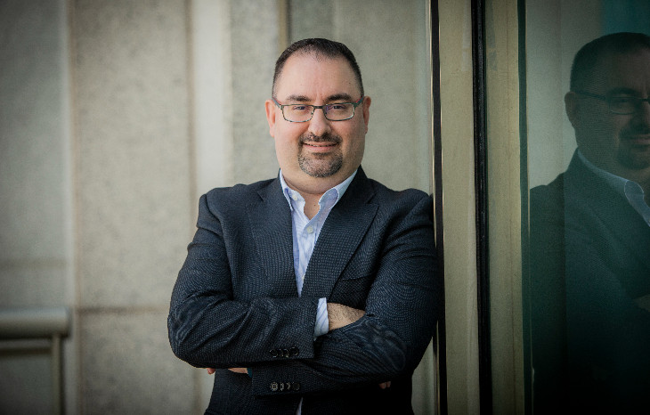 Endrigo Aparício, presidente da holding da Add Value.