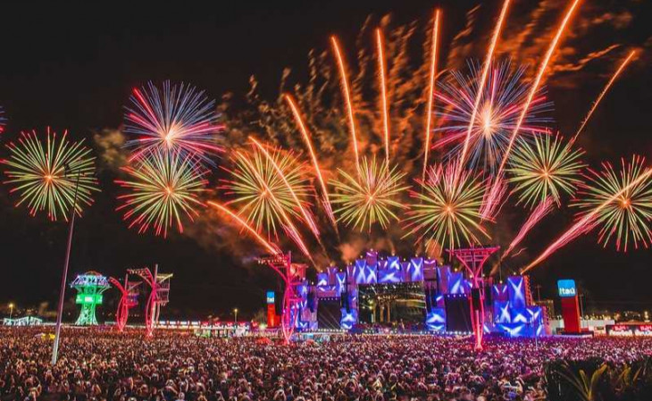 O último Rock in Rio contou com a participação de 700 mil visitantes Foto: Divulgação/Rock Rio