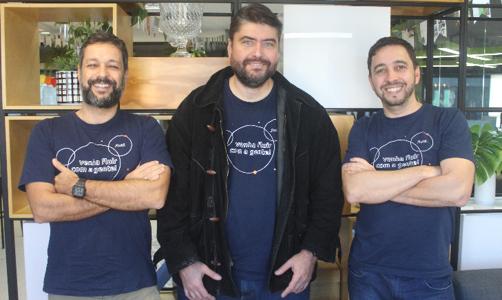 Denis Correa de Azevedo, Ednardo Martins e Daniel Ladvanszky.