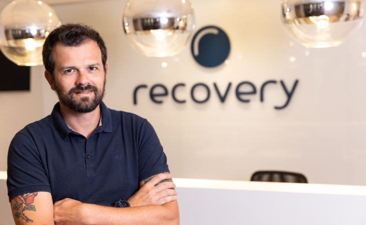 Bruno Russo Franco, novo diretor de TI, produtos B2B e comercial da Recovery (Foto: Divulgação)