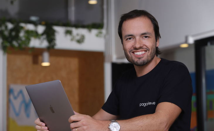 Henrique Weaver, CEO da Pagaleve (Foto: Divulgação)