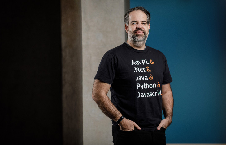 Gustavo Bastos, vice-presidente de Plataformas da Totvs. Foto: Divulgação