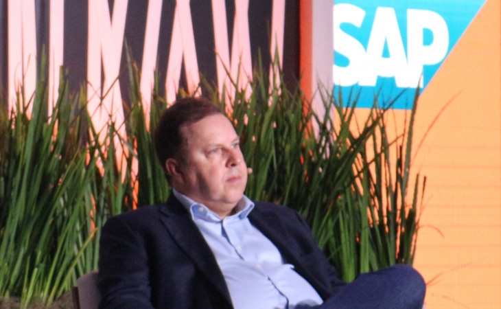 Marcelo Carreras, CIO da Petrobras, falou sobre o case no SAP Sapphire. Foto: divulgação.