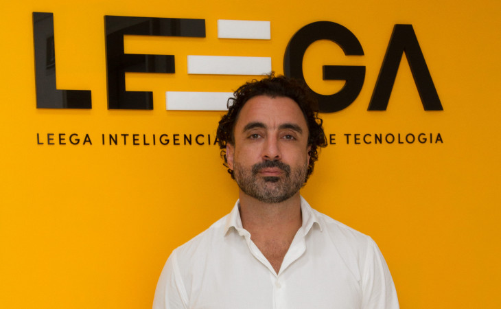 Flávio Camargo, diretor de canais e alianças da Leega. Foto: Julio Vilela/Divulgação