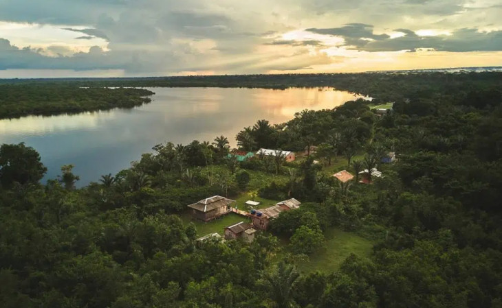 A Fundação Amazônia Sustentável atua em mais de 290 projetos. Foto: divulgação.