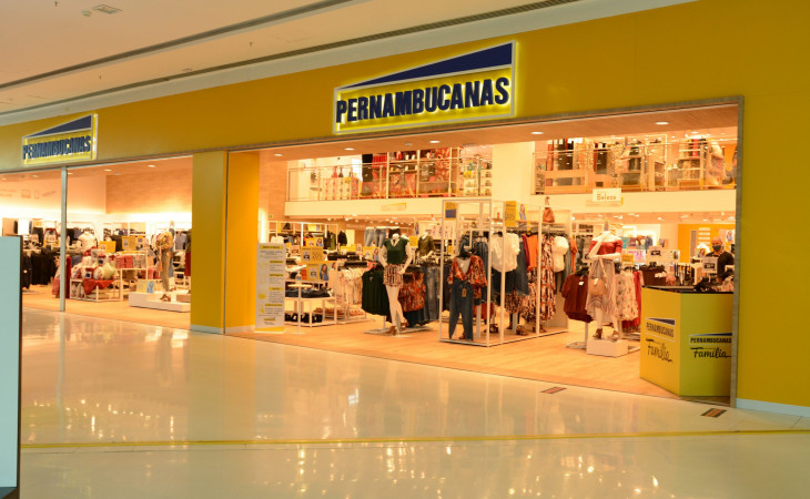 A Pernambucanas está presente em mais de 330 cidades do Brasil. Foto: Divulgação