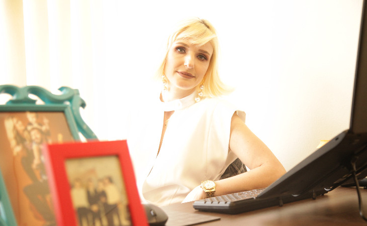 Gláucia Civa Kirch, diretora da Aceká Marketing Digital. Foto: Divulgação