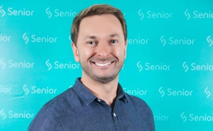 Fábio Nikel, Head de Produto da Senior Sistemas. Foto: divulgação.