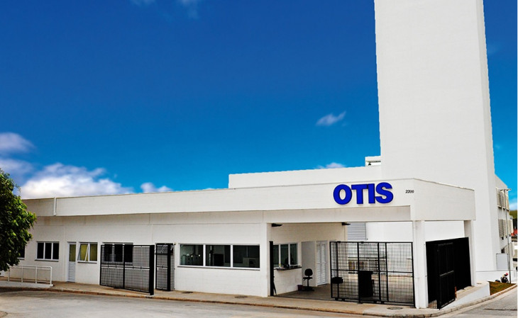 A Otis possui mais de 2,1 milhões de unidades ao redor do mundo. Foto: Divulgação