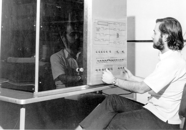 Os primórdios da informática no Brasil. Foto: Jorge Maruta.