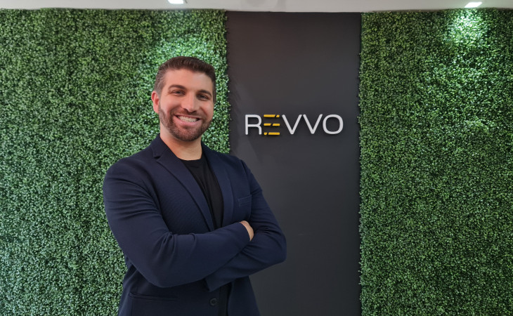 Richard Uchoa, CEO da Revvo. Foto: Divulgação