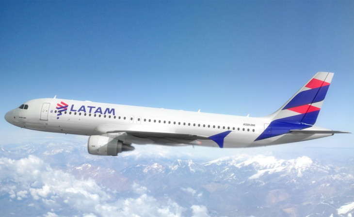 A Latam opera 541 voos diários no Brasil. Foto: Divulgação