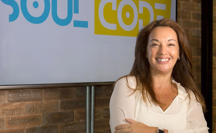 Carmela Borst, CEO da SoulCode (Foto: Divulgação)