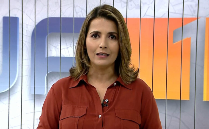 Lilian Lynch, jornalista da TV Anhanguera (Foto: Reprodrução)