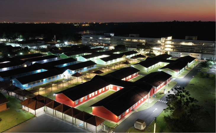 Atualmente, a Incubadora possui 56 empresas instaladas. Foto: Divulgação