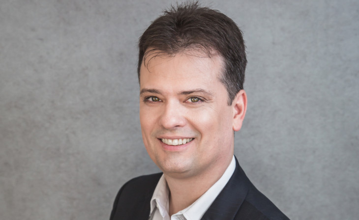 Guilherme Scheibe, novo diretor regional para o Brasil e América Latina. Foto: Divulgação