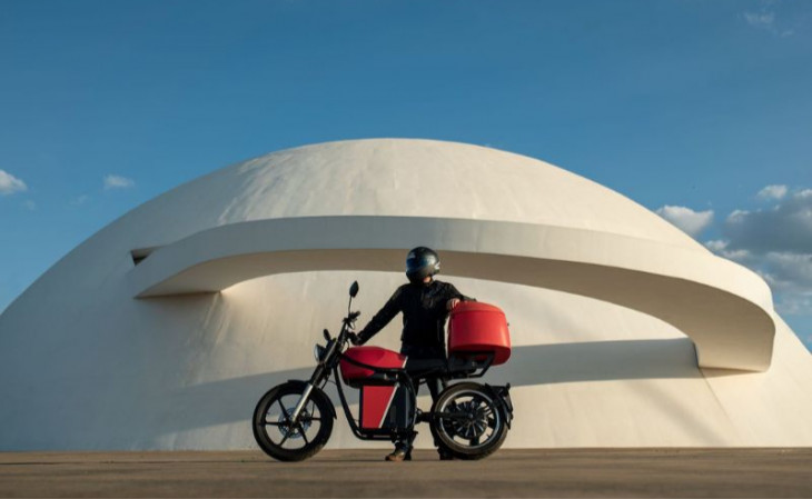 A Origem é a primeira fabricante de motos elétricas do Brasil. Foto: Divulgação