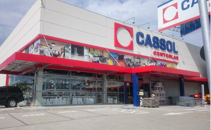 A Cassol Centerlar tem presença em seis estados do Brasil. Foto: Divulgação