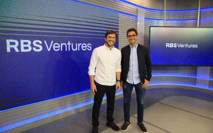 Mauricio Sirotsky Neto e Fernando Tornaim. Foto: Ronaldo Bernardi.