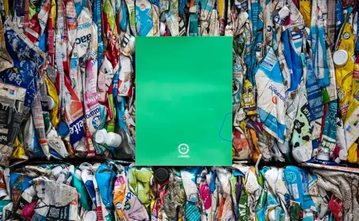 A Eureciclo é responsável por 614 mil toneladas de resíduos pós-consumo compensados desde 2017 (Foto: Divulgação)