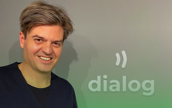 Hugo Godinho, CEO da Dialog. Foto: Divulgação