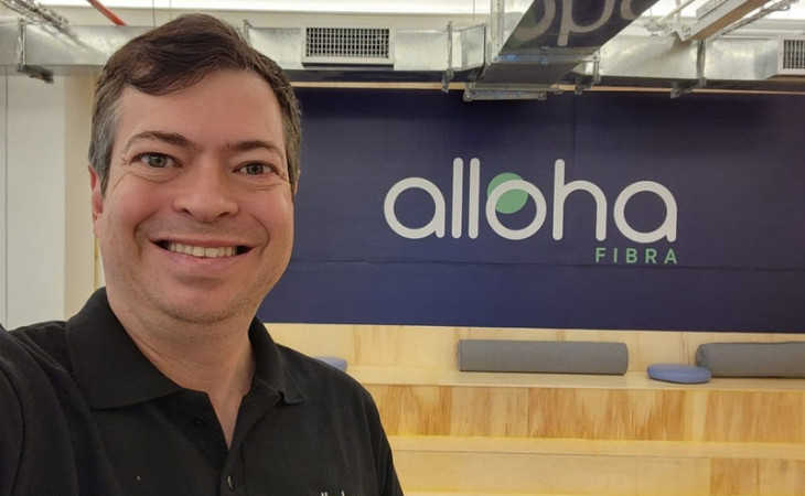 Marcelo Galvão, CIO da Alloha Fibra. Foto: divulgação.