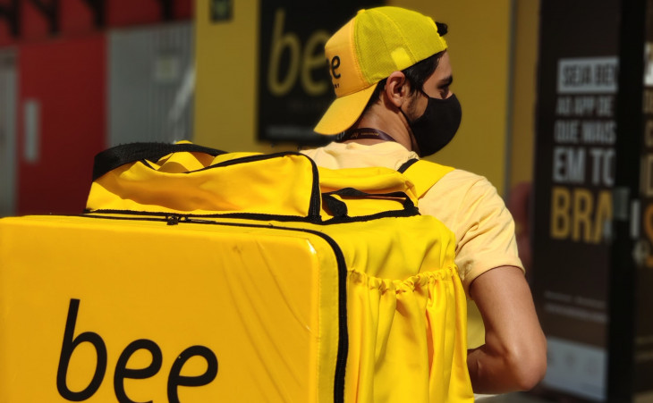 A Bee Delivery já ultrapassou 16 milhões de entregas desde o início da operação. Foto: Divulgação