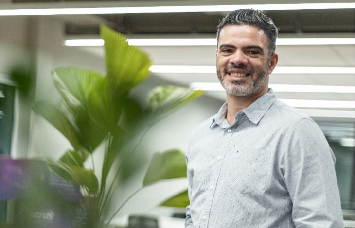 Luiz Cruz, Gerente executivo de TI e Digital do Grupo Pardini. Foto: Divulgação