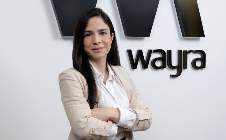 Gabriela Toribio, nova diretora-gerente da Wayra Brasil. Foto: Divulgação