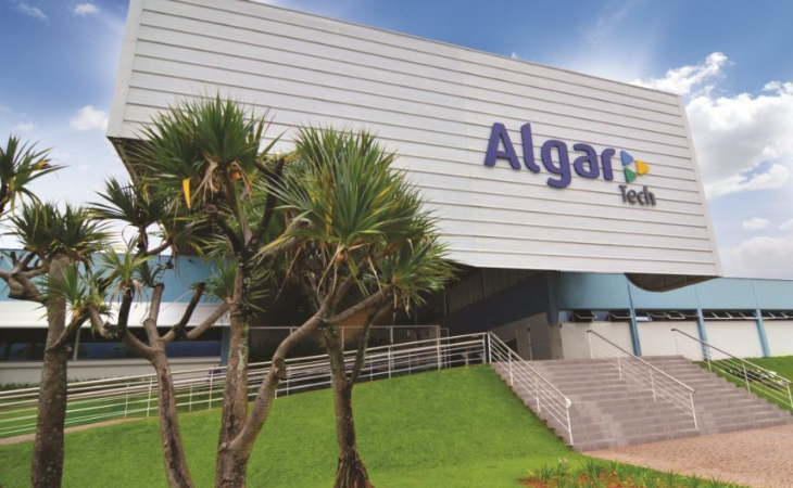 Sede da Algar Telecom em Uberlândia, Minas Gerais (Foto: Divulgação)