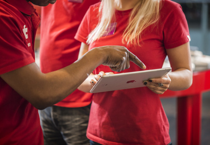 "E o nosso ERP está exatamente aqui". Foto: Vodafone.