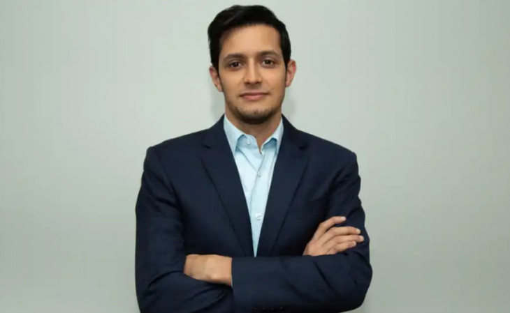 Diego Siqueira, sócio-fundador da Trinus. Foto: Divulgação