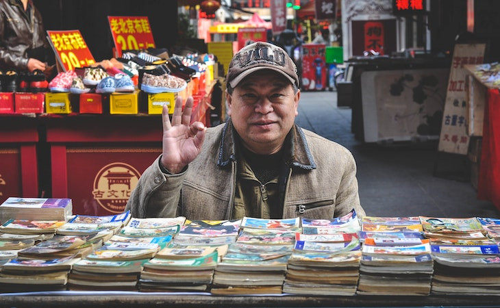 "O produto é de primeira chefia". Foto: Pexels.